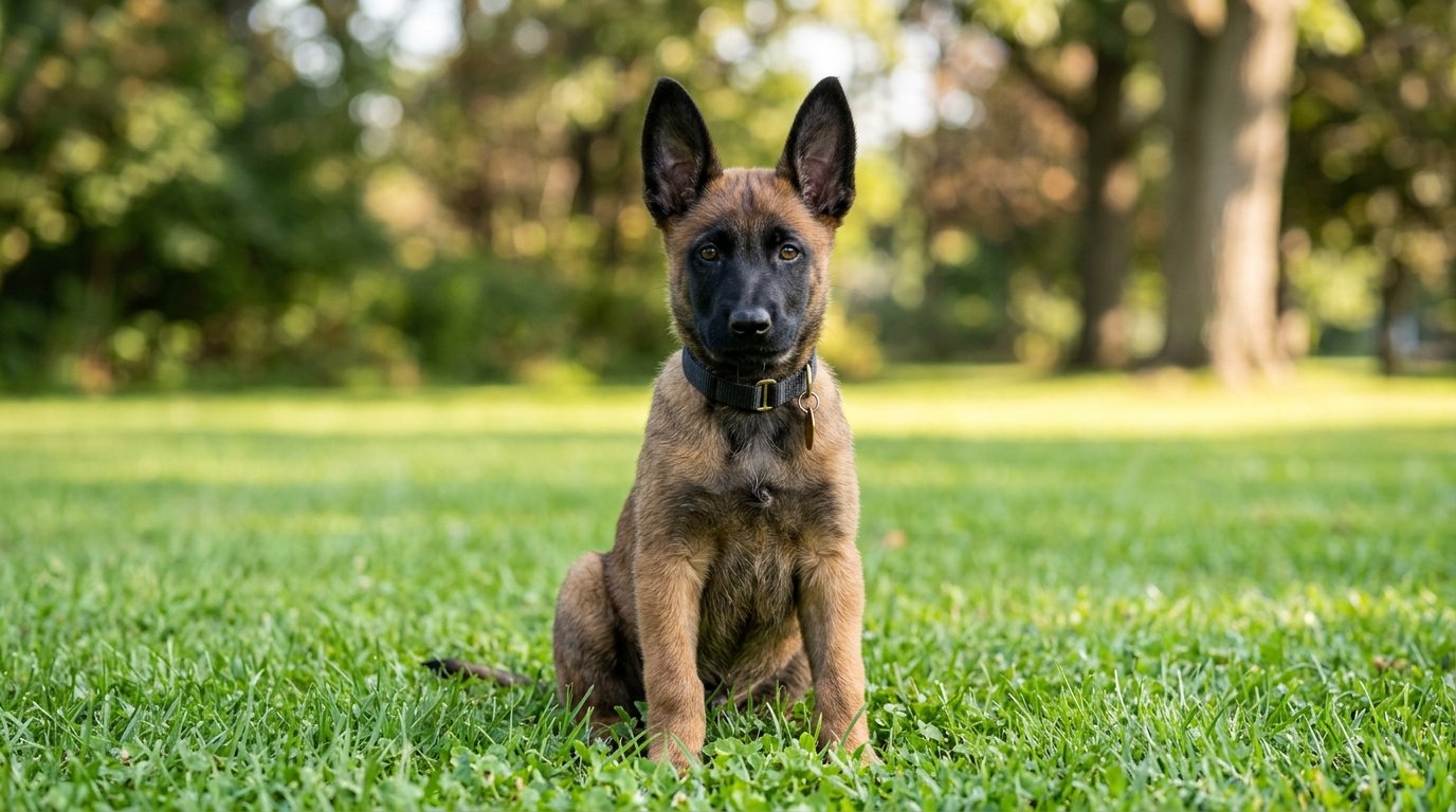 Purebred Belgian Malinois puppy for sale in Kolkata and India
