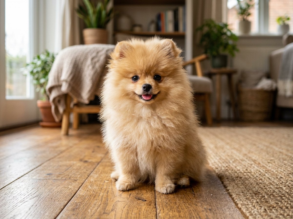 Purebred fluffy Pomeranian puppy price in Kolkata Pets Farm